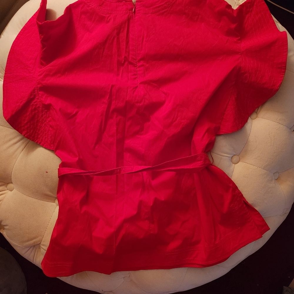 Ralph lauren top red size L NWT - Picture 6 of 10